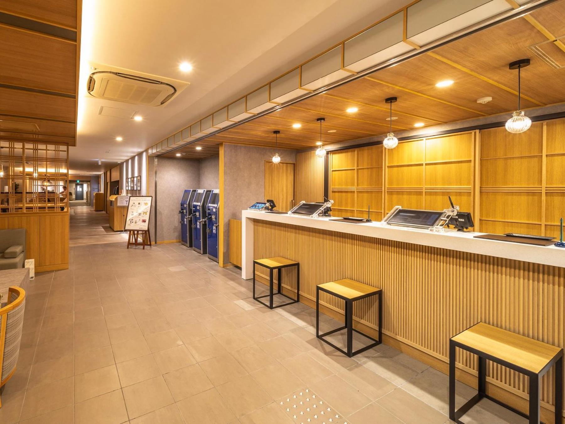 Super Hotel Yamaguchi Yuda Onsen Exterior photo