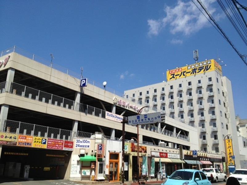 Super Hotel Yamaguchi Yuda Onsen Exterior photo